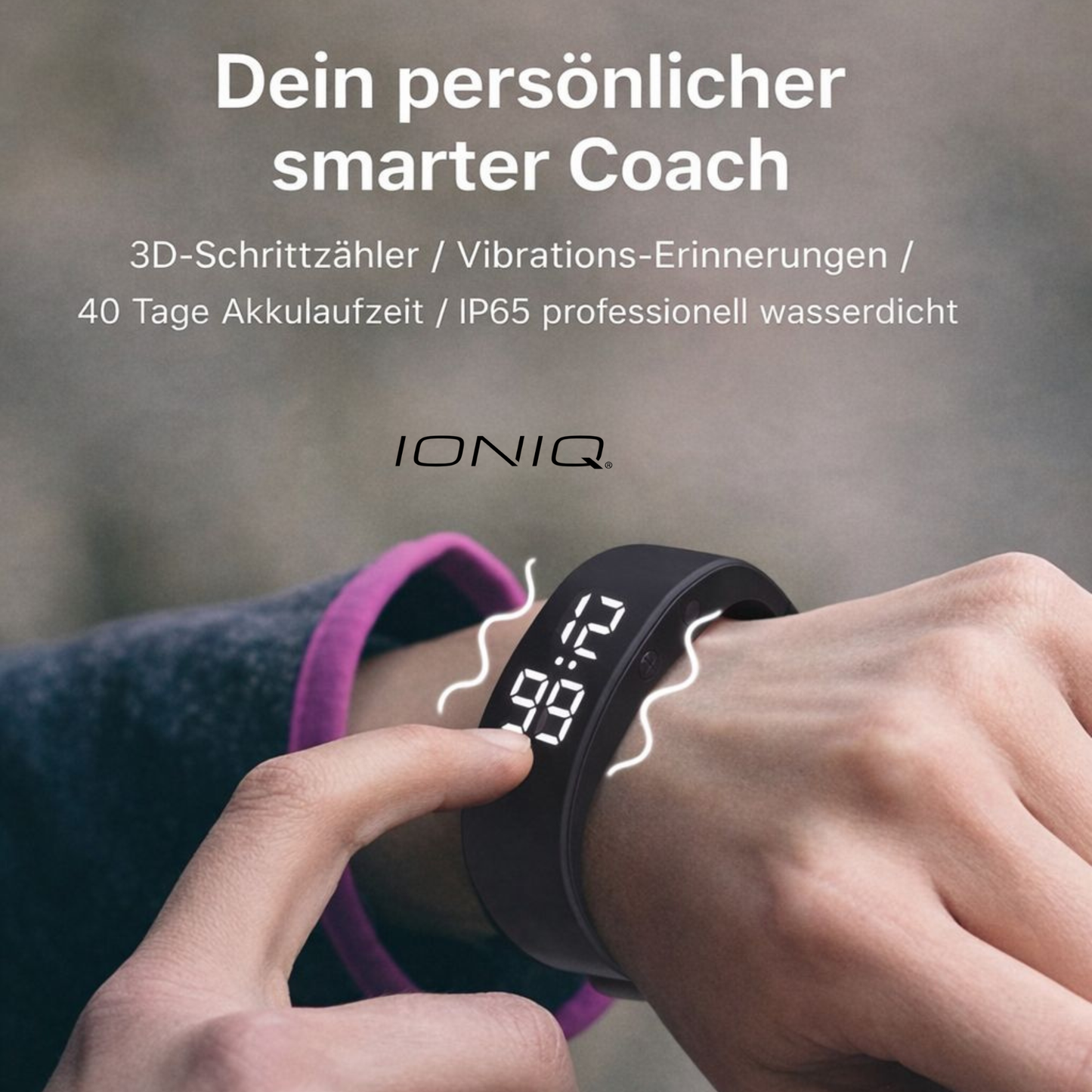 IONIQ - In deinem Rhythmus. Unter deiner Kontrolle